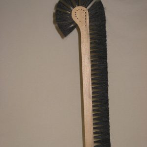 Schrankbesen mit Stiel Rosshaar