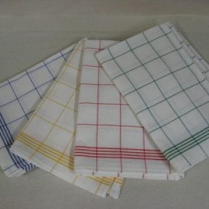 Geschirrhandtuch Baumwolle kariert