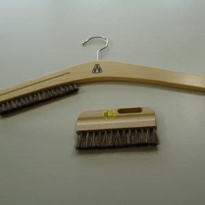 Kleiderbügelbürste mit Computerbürste Set 