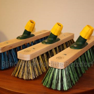Mischbesen mehrfarbig Elaston/Arenga