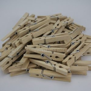 Wäscheklammern Holz, 50 Stck./Pack