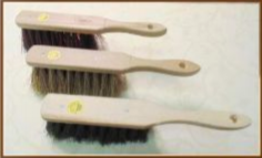 Fabrikhandfeger Arenga/PVC Mischung