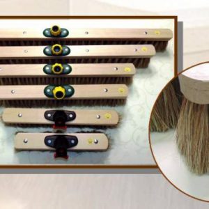 Besen mit Kokos Borste