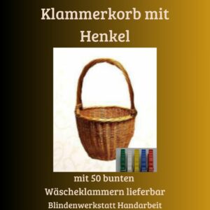 Blinder Handwerker bei der Arbeit: Feinfühlige Handarbeit in der Blindenwerkstatt – jeder Weidenkorb entsteht mit größter Sorgfalt und Präzision