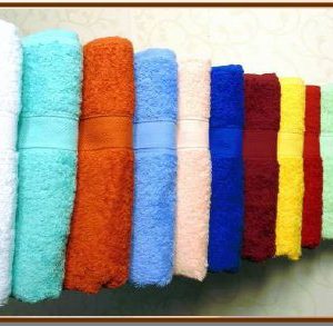 Dusch- und Liegehandtuch 140 cm x 70 cm