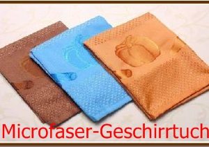Geschirrhandtuch Mikrofaser