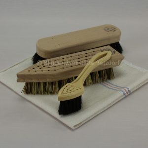 Set zum putzen der Schuhe