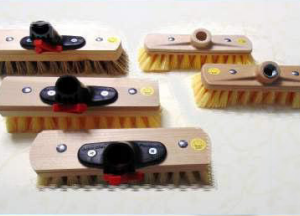 Schrubber in drei Härtestufen