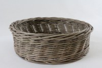 Handgeflochtenes Kollektenkörbchen aus der Blindenwerkstatt