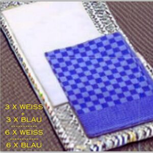 Set Grubenhandtuch Blindenwerkstatt