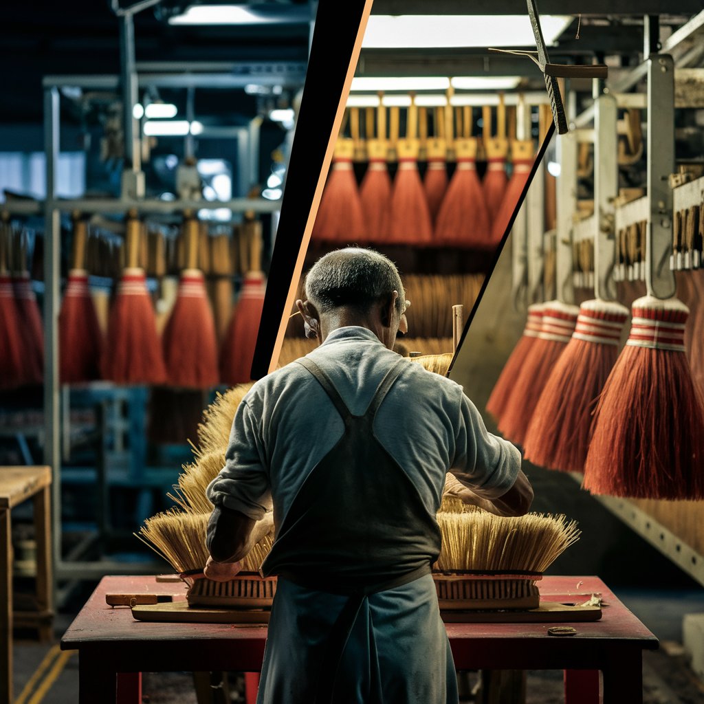 Handwerk mit Herz: Unterstützung für unsere blinden und sehbehinderten Mitarbeiter